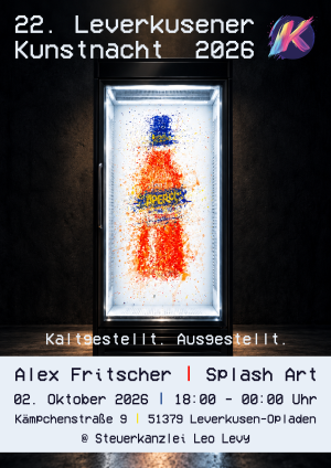 Kaltgestellt. Ausgestellt. | Alex Fritscher | Splash Art